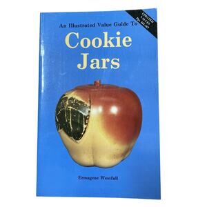 An Illustrated Value Guide to Cookie Jars by Ermagene Westfall updated 1991 book
